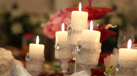 The Wedding Decoration 2 Stock Footage 34647288