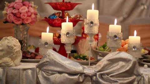 The Wedding Decoration 3 Stock Footage 34647334