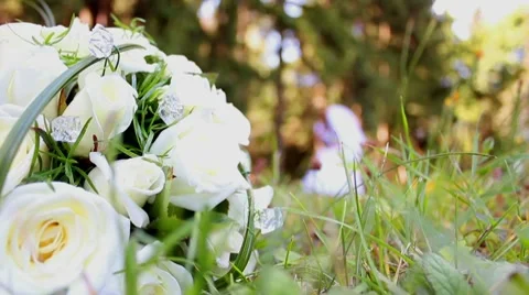 Wedding decoration Stock Footage 8656529