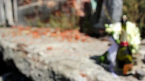 Wedding decoration Stock Footage 28868423