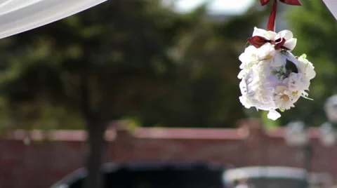 Wedding decoration Stock-Footage 28871850