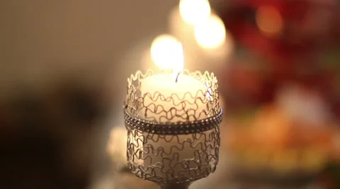 The Wedding Decoration Stock Footage 34647293