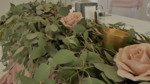 Wedding decoration Stock-Footage 79584409