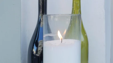 Wedding decoration Stock Footage 95498201