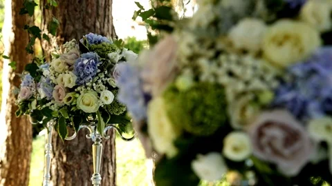 Wedding Decoration 스톡 동영상 96694655