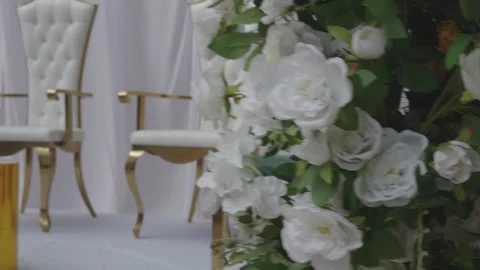Wedding Decoration Vídeos de archivo 275149224