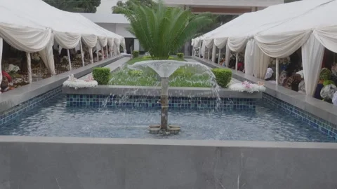 Wedding Decoration Vídeos de archivo 275158879