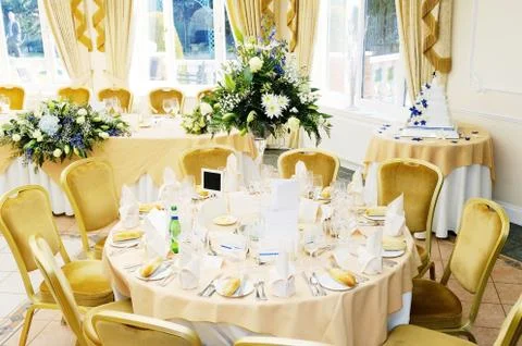 Wedding decoration Stock Photos