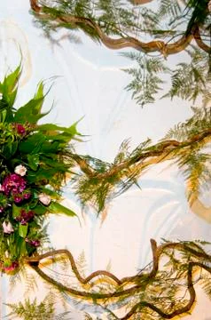Wedding decoration Stock-Fotos