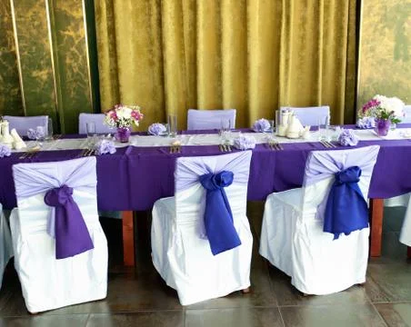Wedding decoration Stock Photos