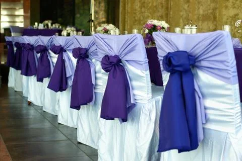 Wedding decoration Stock Photos