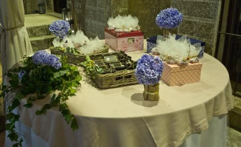 Wedding decoration Stock Photos