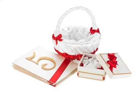 Wedding decoration Stock Photos