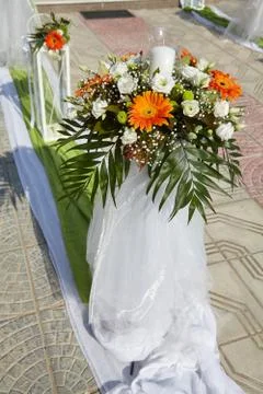 Wedding decoration Stock Photos
