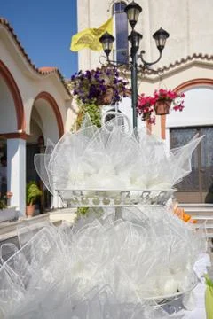 Wedding decoration Stock Photos