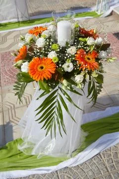 Wedding decoration Stock Photos