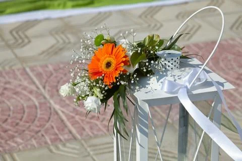 Wedding decoration Stock Photos