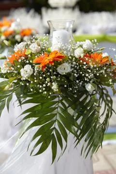 Wedding decoration Stock Photos