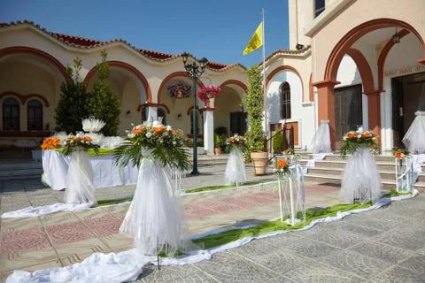 Wedding decoration Stock Photos