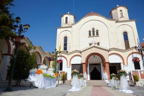 Wedding decoration Stock Photos