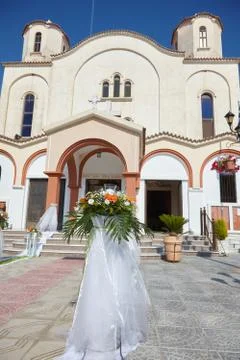 Wedding decoration Stock Photos