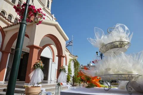 Wedding decoration Stock Photos