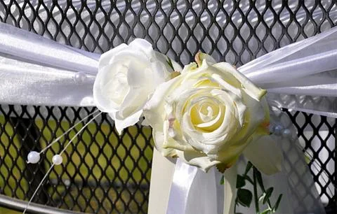 Wedding decoration Stock Photos
