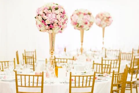 Wedding decoration Stock Photos