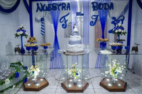 Wedding decoration Stock Photos
