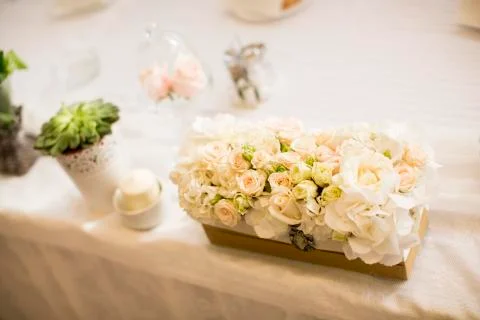 Wedding decoration Stock Photos