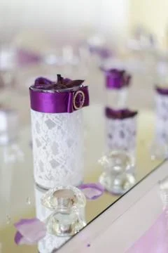 Wedding decoration Stock-Fotos