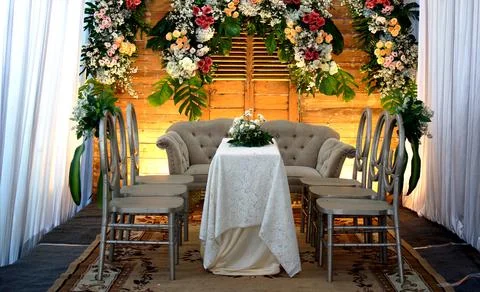 Wedding decoration Stock Photos