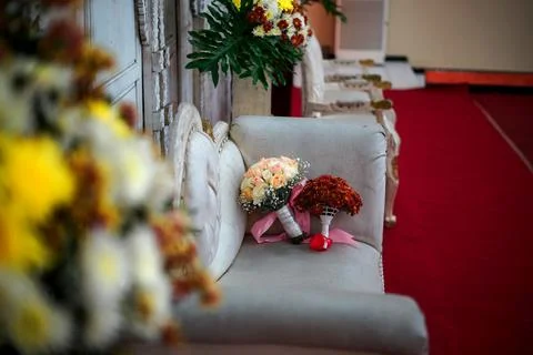 Wedding decoration Stock Photos