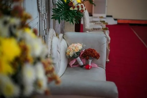 Wedding decoration Stock Photos