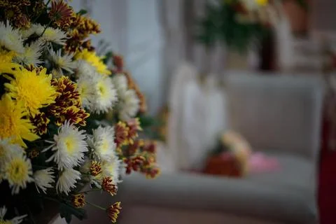 Wedding decoration Stock Photos