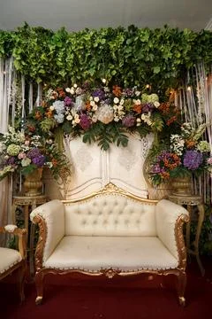 Wedding decoration Stock Photos