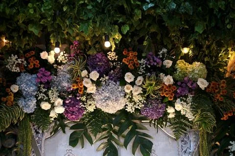 Wedding decoration Stock Photos