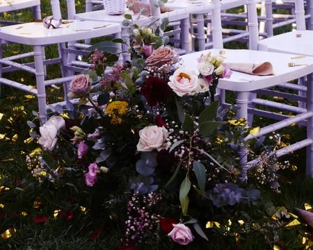 Wedding decoration Stock Photos