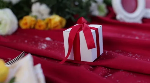 Wedding decoration of table 3 Stockbeeldmateriaal 59782278