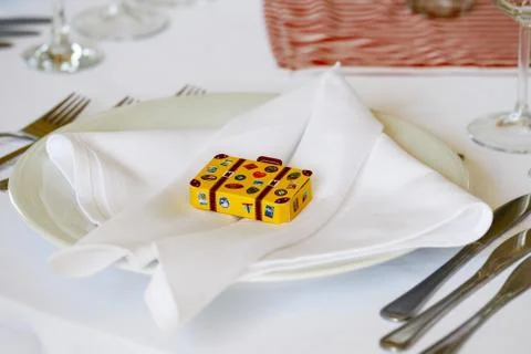 Wedding Decoration Table Set Stock Photos