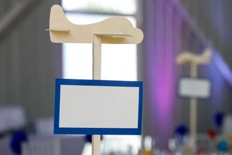 Wedding Decoration Table Set Stock-Fotos