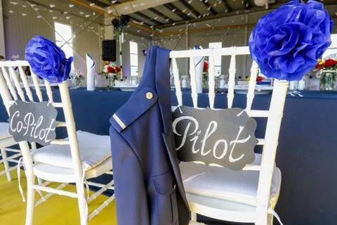 Wedding Decoration Table Set Stock Photos