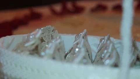 Wedding decorations beautiful 10 Stock Footage 315417728