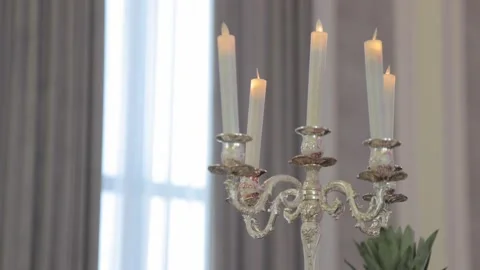 Wedding decorations flowers 33 Stock Footage 315411018