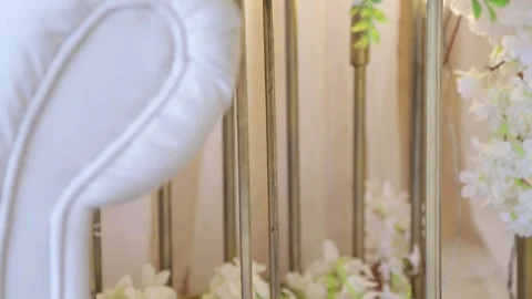 Wedding decorations flowers 47 Stock Footage 315411124