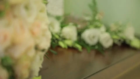 Wedding decorations flowers 61 Stock-Footage 315411317