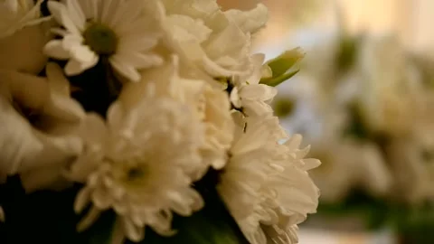 Wedding decorations flowers 71 Stock Footage 315411511