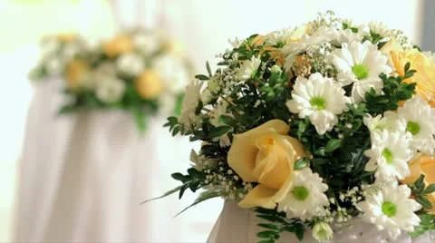 Wedding decorations Stock-Footage 17018345
