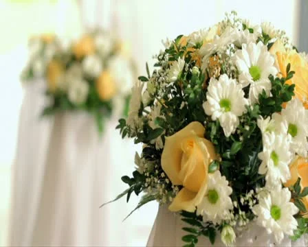 Wedding decorations Stock Footage 17547925