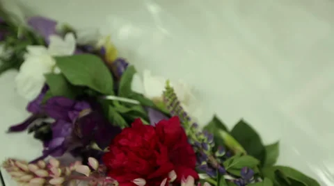 Wedding decorations Stock Footage 32476080